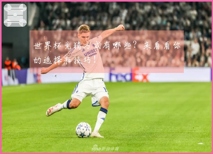 世界杯竞猜方式有哪些？来看看你的选择和技巧！