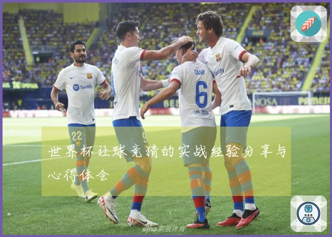 世界杯让球竞猜的实战经验分享与心得体会